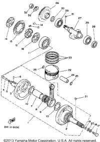 Crankshaft Piston