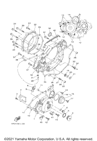 Crankcase Cover 1