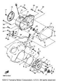 Crankcase Cover 1