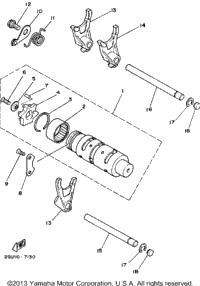 Shift Cam - Fork