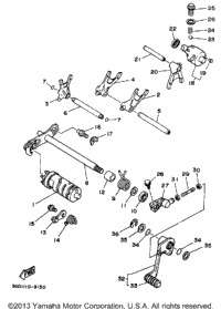 Shift Cam Fork