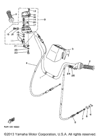 Steering Handle - Cable