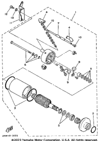 Starting Motor