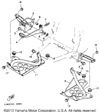 Stand Footrest