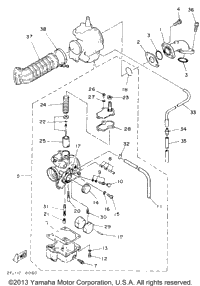 Air Filter - Carburetor