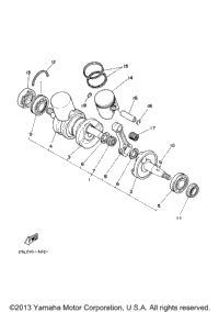 Crankshaft Piston