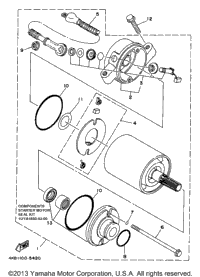 Starting Motor