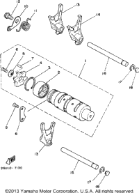 Shift Cam - Fork