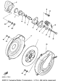Rear Brake Caliper