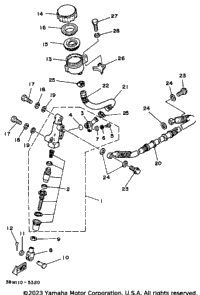 Rear Master Cylinder