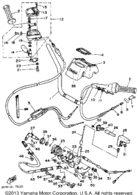 Handlebar Cable