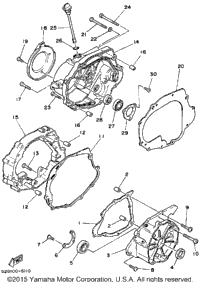 Crankcase Cover