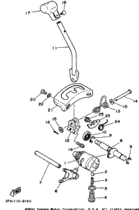 Shift Cam - Fork