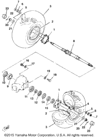 Rear Wheel