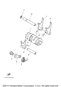 Shift Cam Fork