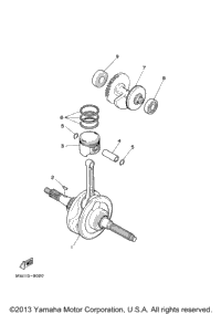 Crankshaft Piston