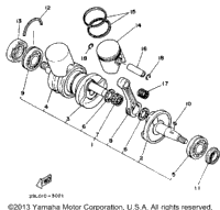 Crankshaft - Piston