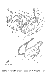 Crankcase Cover 1