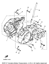 Crankcase
