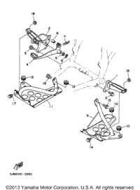 Stand Footrest