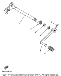 Shift Shaft