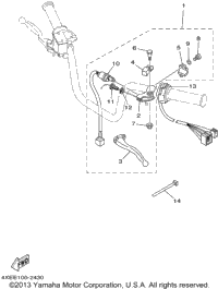 Handle Switch Lever