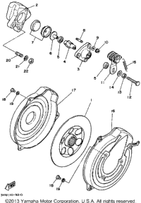 Rear Brake Caliper