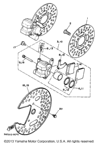 Front Brake Caliper