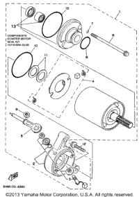 Starting Motor