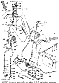 Handlebar-Cable