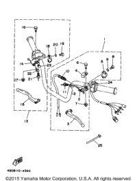 Handle Switch Lever