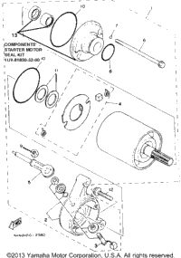 Starting Motor