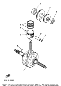 Crankshaft Piston