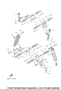 Front Suspension Wheel