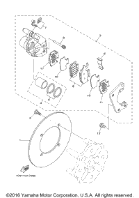 Rear Brake Caliper