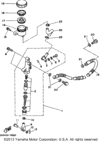 Rear Master Cylinder