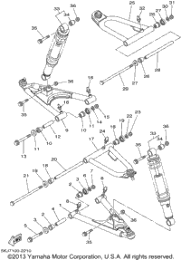 Front Suspension Wheel