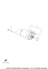 Starting Motor
