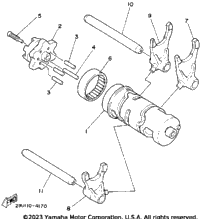 Shift Cam-Fork