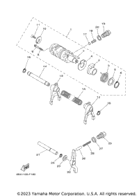 Shift Cam Fork