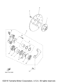 Rear Brake Caliper