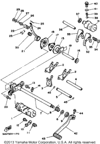 Shift Cam - Fork