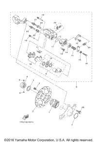 Rear Brake Caliper