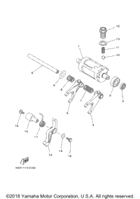 Shift Cam Fork