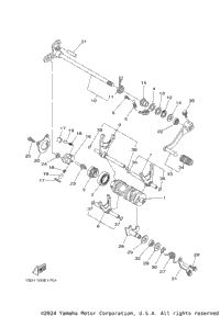 Shift Cam Fork
