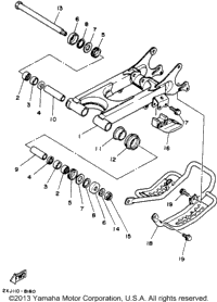 Rear Arm