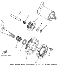 Starter Clutch