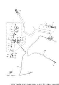 Steering Handle & Cable
