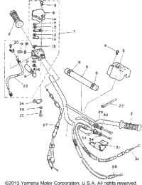 Handlebar-Cable