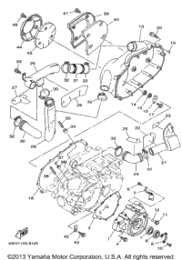 Crankcase Cover 1